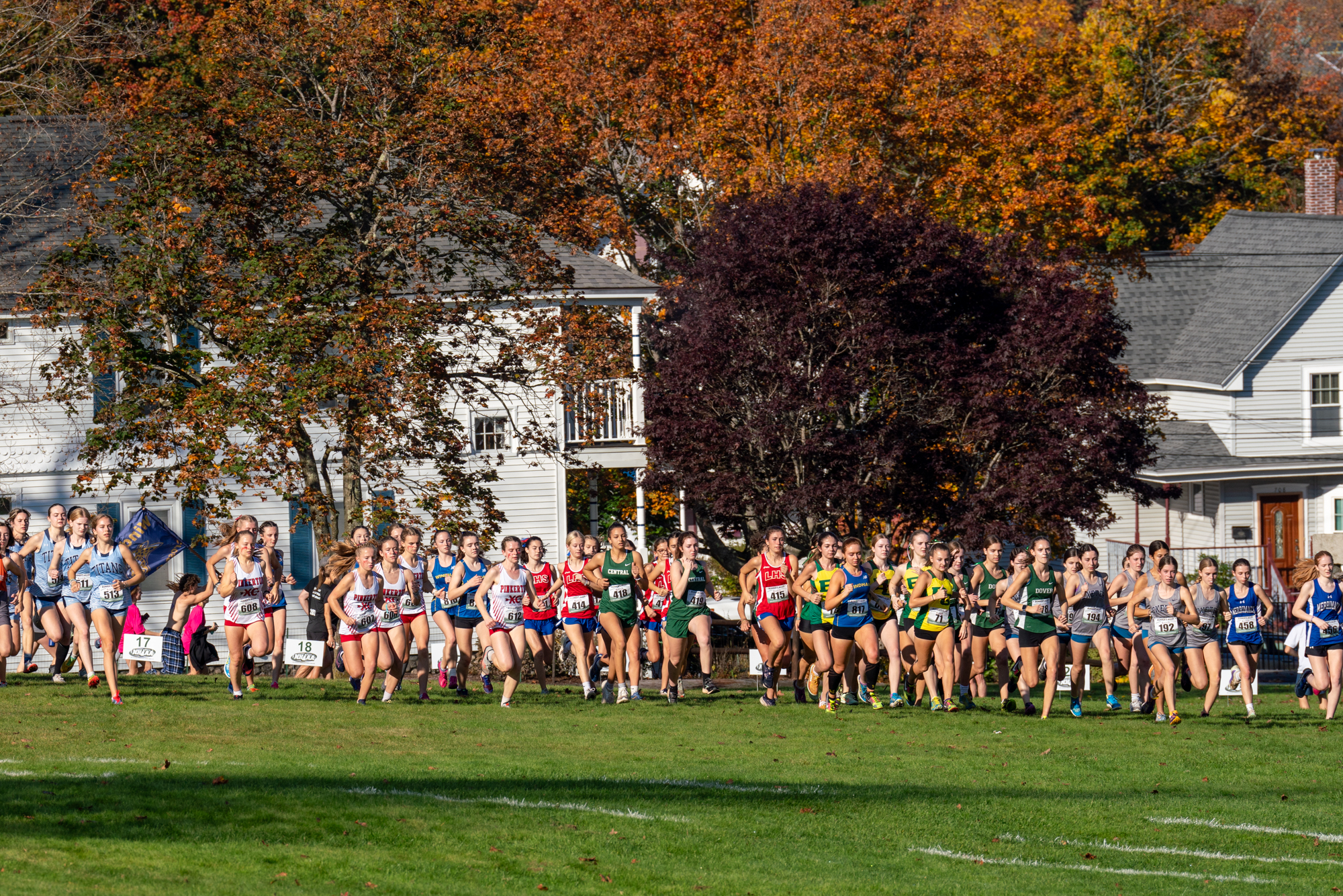 XC Divisionals