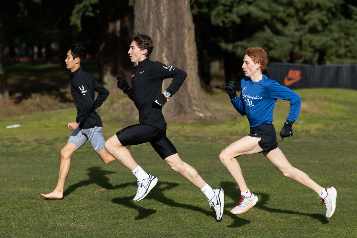 Giardina Heads Off to Footlocker Nationals