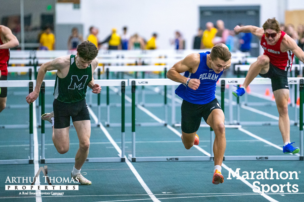 Spring Hall Track Short Strides & Odd Thoughts: Farewell Indoor, Hello Spring Track!